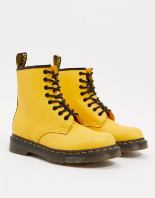 dr martens jaunes