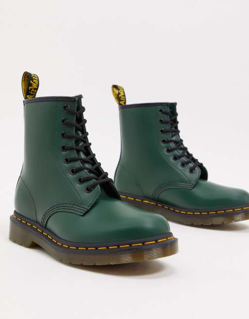 doc martens verte foncée