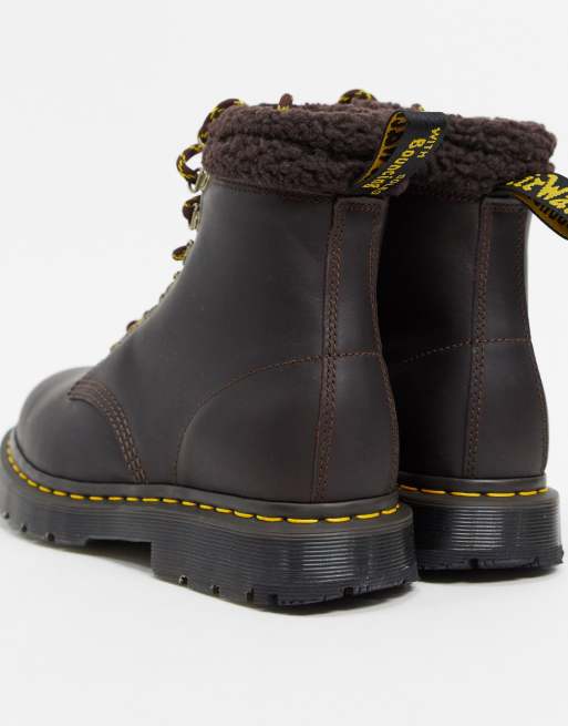 Dr martens hotsell 1460 cocoa snowplow