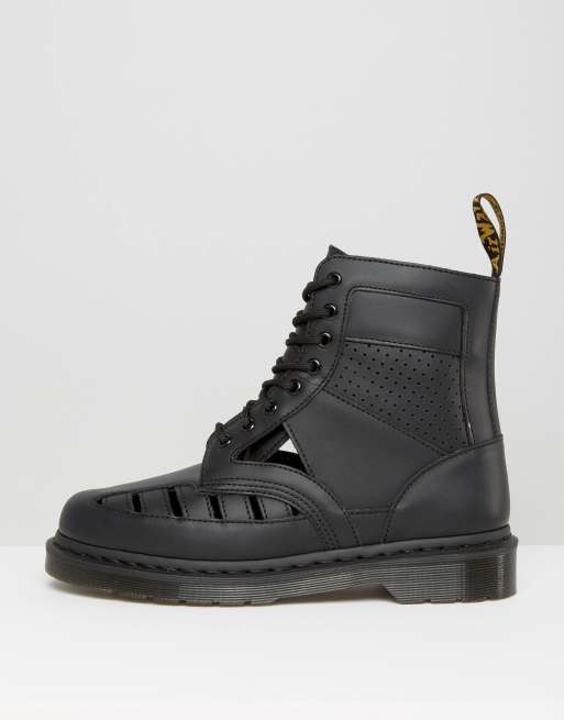 Cut out store doc martens