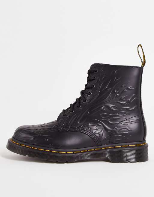 doc martens flame