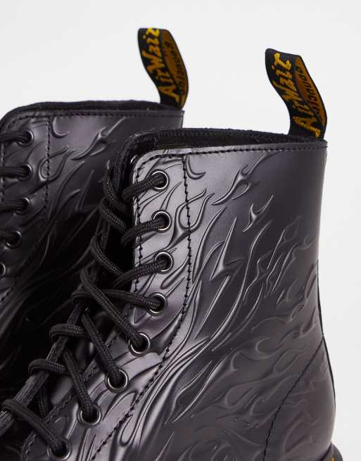 Dr martens clearance flame