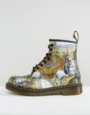 dr martens george and the dragon