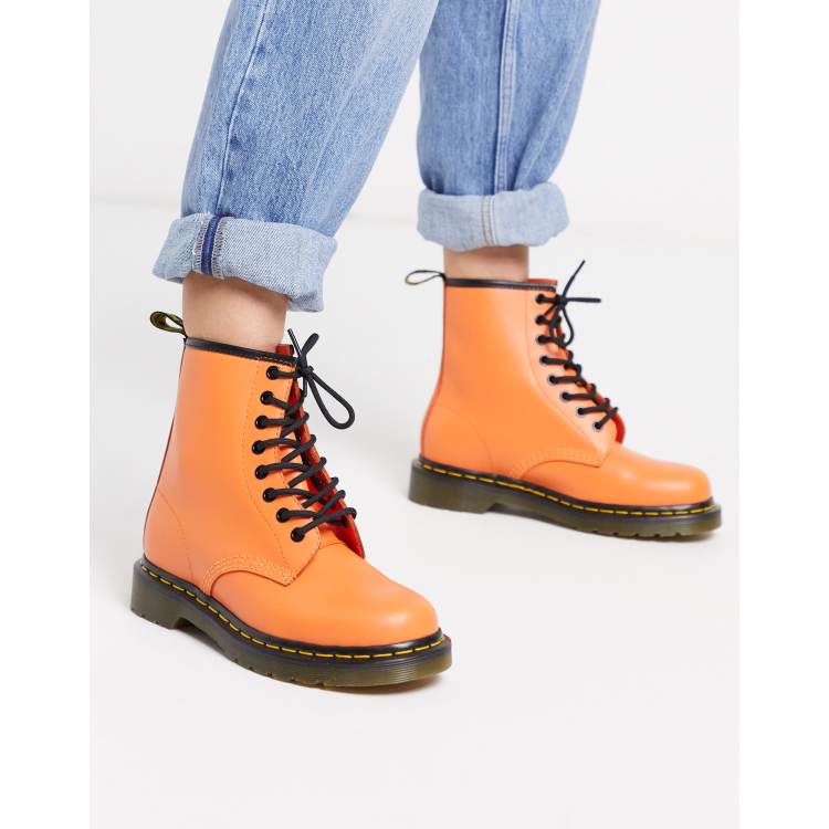 Doc martens cheap burnt orange