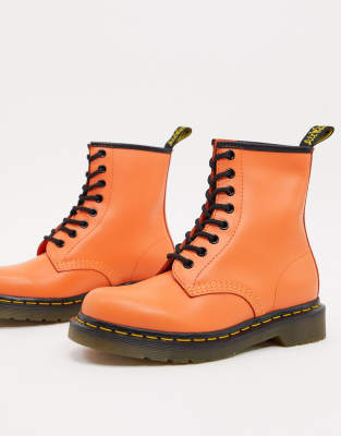doc martens orange