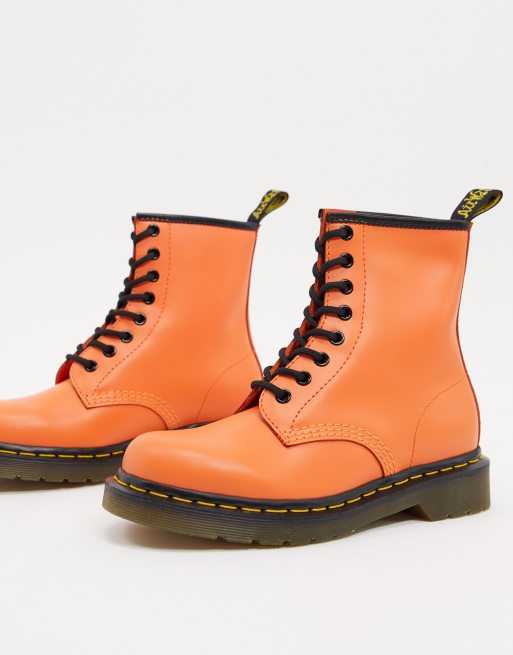 Doc martens orange femme new arrivals