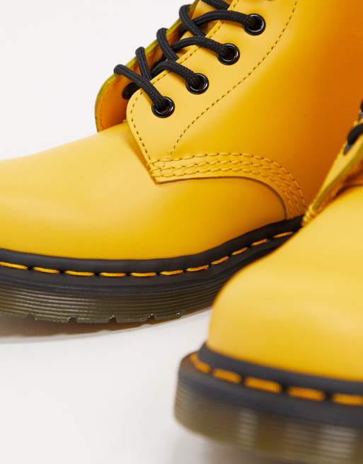 Dr martens outlet 1460 yellow