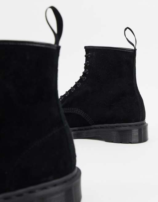 Dr martens 1460 mono suede hot sale ankle boots