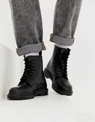 Doc marten hotsell 1460 mono black