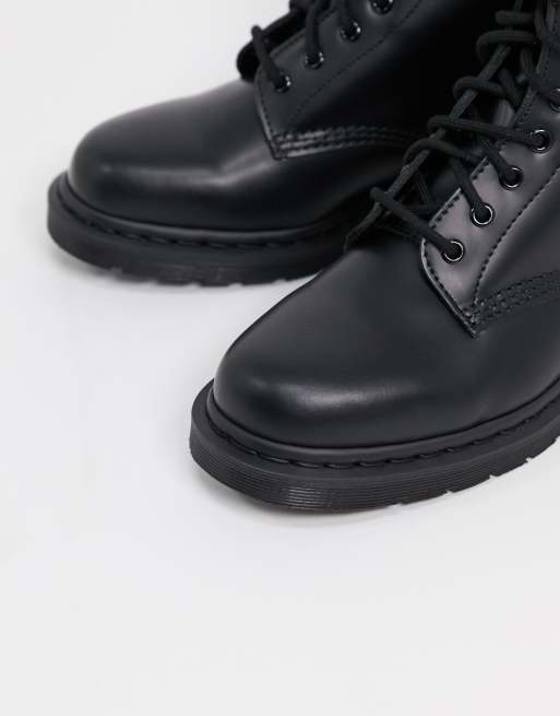 Dr martens derbies outlet mono black