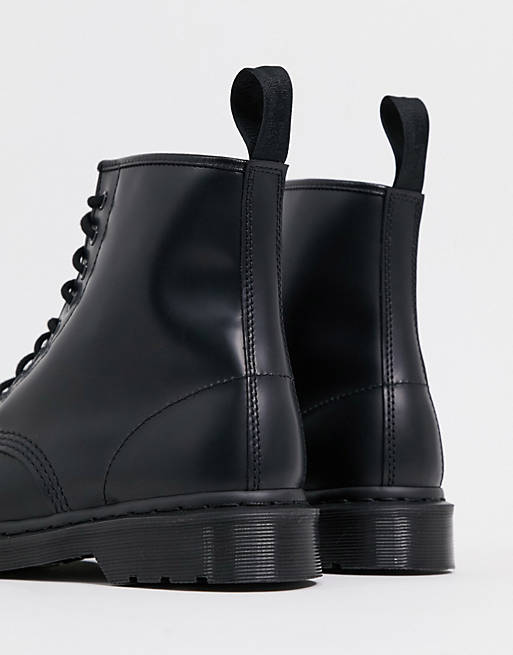 Dr Martens 1460 mono 8-eye boots in black