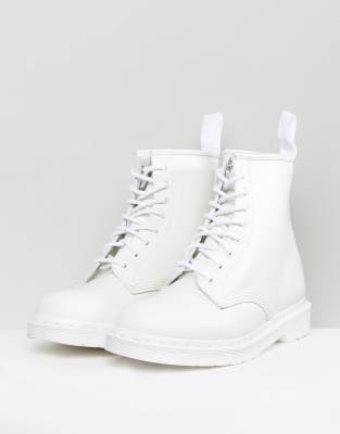 dr martens 1460 white mono