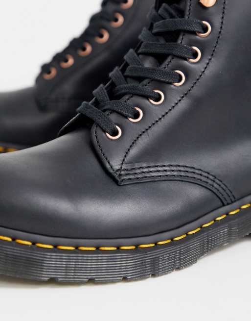 Dr. martens men's clearance pascal 8 eye boot