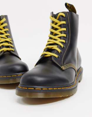 dr martens black hombre