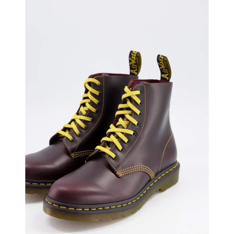 Doc martens hot sale pascal red