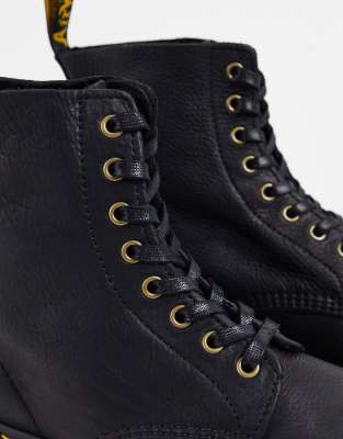 dr martens black 1460 pascal ambassador boots