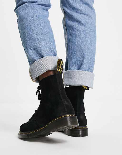 Suede hot sale doc martins