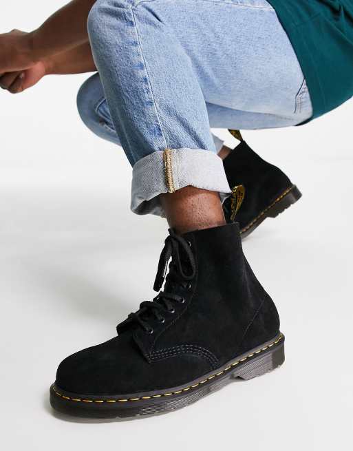 Dr martens outlet 8 eye asos