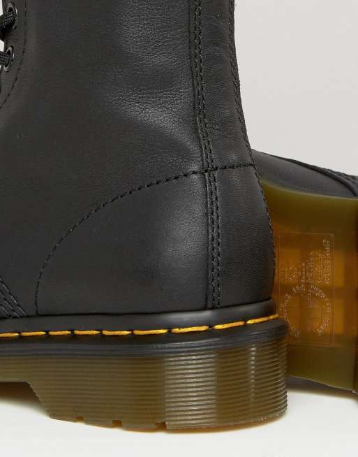 George Hanbury ángulo Productivo Dr Martens 1460 Pascal 8 eye boots in black | ASOS