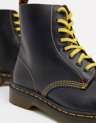 dark grey doc martens