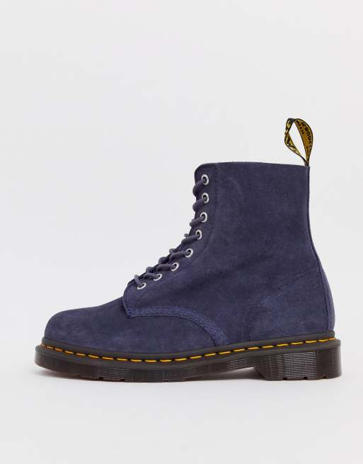 Doc martens shop bleu femme