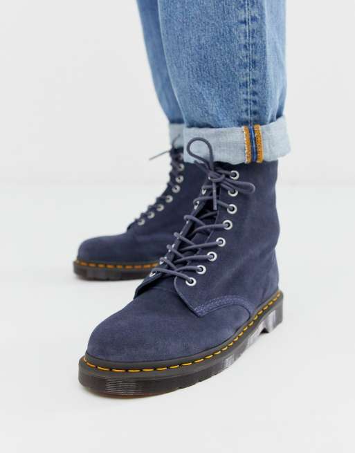 Scarpe dottor martens blu sale