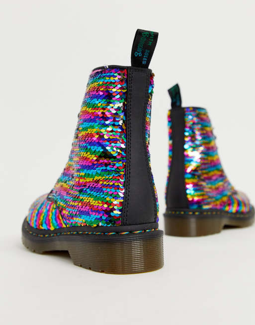 Dottor hot sale martens arcobaleno