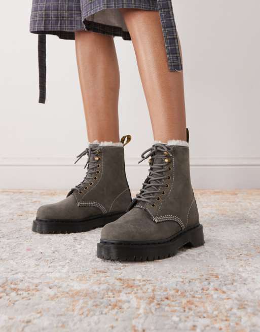 Dr Martens 1460 Pascal Bex boot in grey