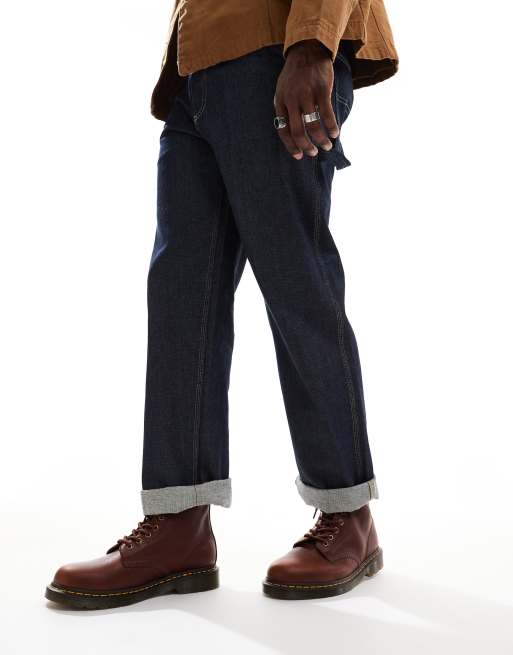 Martens 1460 Pascal Bottines en cuir à paires d'œillets - Main Image