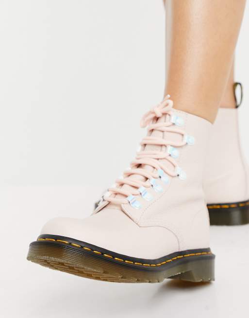 Doc martens rose outlet femme