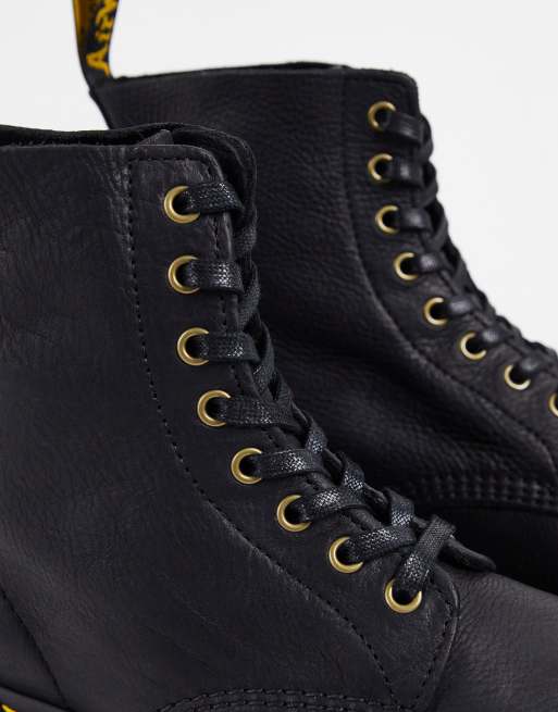 Dr. Martens - 1460 Pascal - Støvler med 8 snørehuller i sort ambassadør, 3 af 4