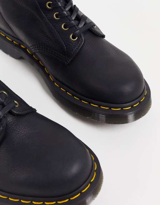 Dr Martens – 1460 Pascal – Svarta boots med 8 öljetter, 2 av 4