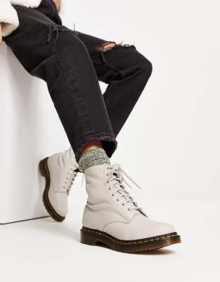 Dr martens 1460 pascal virginia 2024 mono white