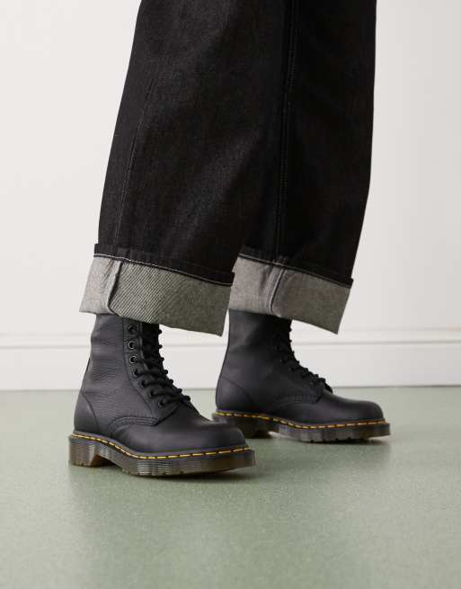Dr Martens 1460 Pascal virginia leather lace up boots | ASOS