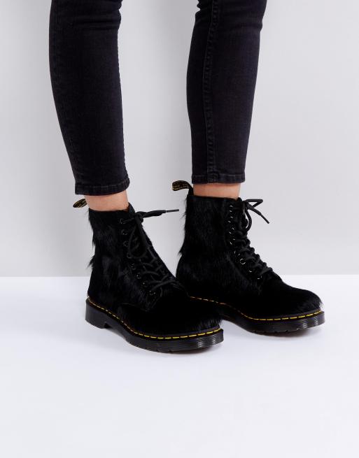 Dr martens deals pony hair