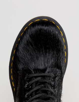 dr martens pony hair