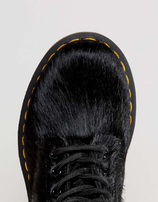 Dr martens best sale pony hair