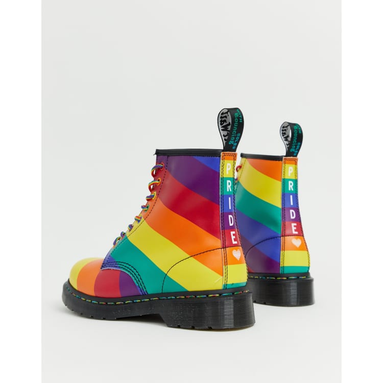 Doc martens hot sale 1460 pride