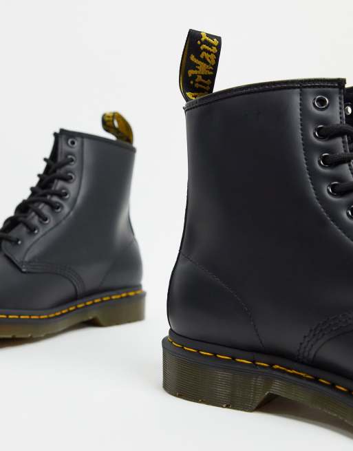 Dr. Martens – 1460 – Schnürstiefel aus glattem Leder mit 8 Ösen, 2 von 4
