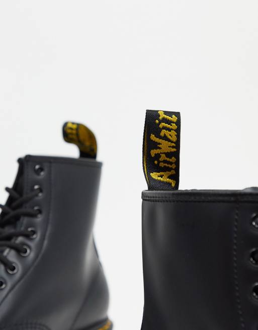 Dr. Martens – 1460 – Schnürstiefel aus glattem Leder mit 8 Ösen, 4 von 4