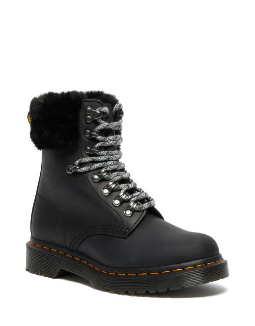 Dr martens 2024 flat ankle boots