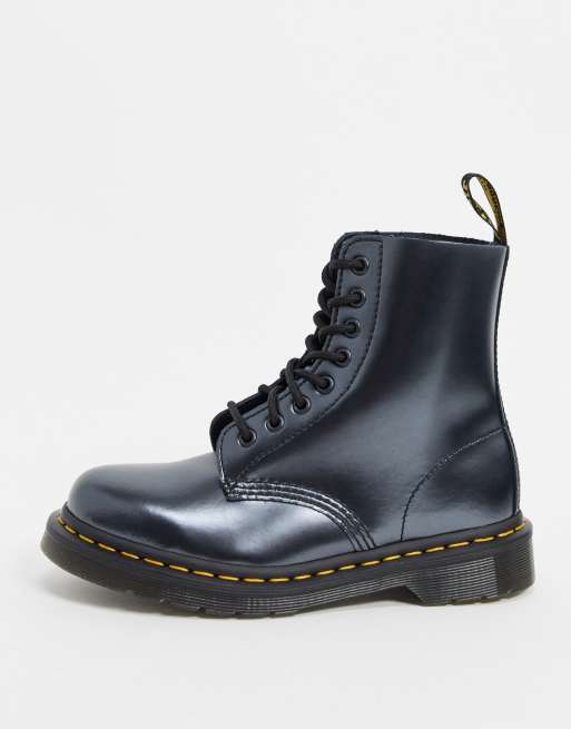 Dottor martens outlet argento