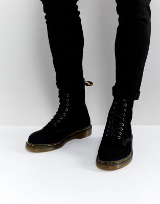 dr martens mens suede boots