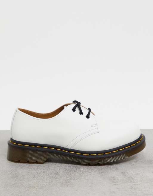 Dr store martens bianche