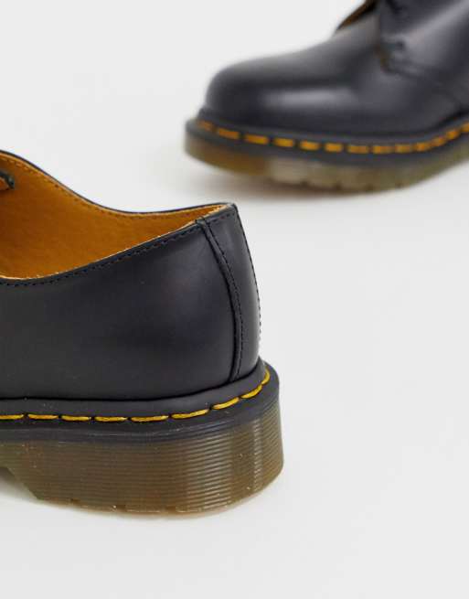 Dr Martens 1461 3-Eye Gibson Flat Shoes