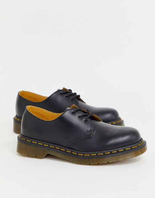 Dr Martens 1461 3-Eye Gibson Flat Shoes