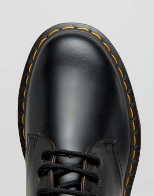 dr martens 1461 gibson black