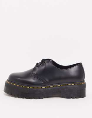 Dr marten platform deals shoes