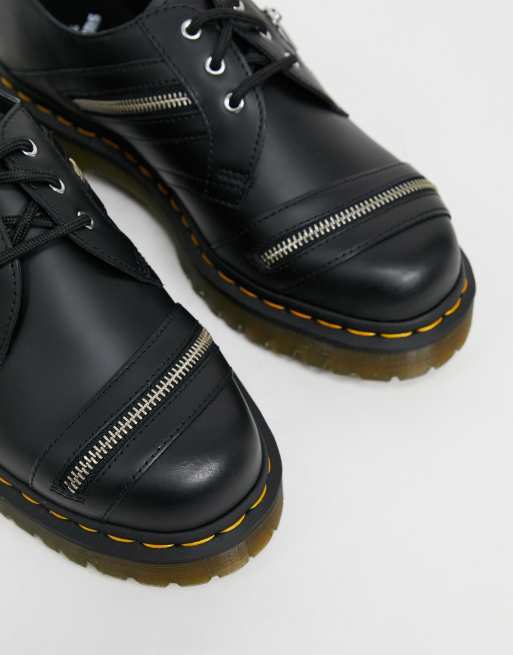 Laser Macadam Rugiada Dr Martens Fusion 3 Eye Zip Shoes 1461 Haiku Samuel Merchandiser