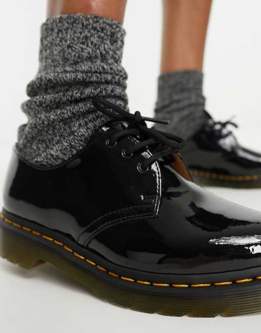 Dr martens 1461 patent hotsell lamper shoes